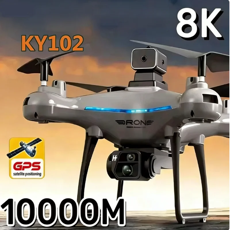 2026 Ky102 Drone 8k Hd Aerial Photography Dual Camera Brushless Quadcopter Obstacle Avoidance Optical Flow Aerial Rc Drone 2026 Ky102 Drone 8k Hd Aerial Photography Dual Camera Brushless Quadcopter Obstacle Avoidance Optical Flow Aerial Rc Drone