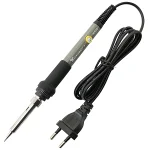 60W 80W Electric Soldering Iron LCD Digital Display Adjustable Temperature Welding Repair Tools 220V / 110V Solder Wire Tips 6