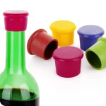 Silicone Wine Bottle Stoppers Approved Food Grade Silicone Durable Flexible Wine Bottle Stopper 2