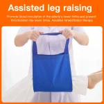 Elderly Disabled Transfer Belt Bed Nursing Shift Pad Bedridden Patient Transport Carrying Mobile Belt Turn Over Auxiliary Belt 5