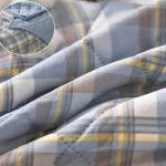 Summer Thin Comforter Soft Air-Conditioned Four Season Comforter Machine Washable Single Double Blanket Ultrasonic Quilted Quilt 2
