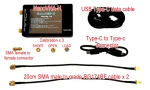 2.8" LCD 1.5GHz NanoVNA-H HF VHF UHF UV Vector Network Analyzer Antenna Analyzer NanoVNA With SD Card Slot Spectrum analyzer 6