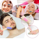 400ML Silicone Bowl Wax Heater Machine Hair Removal Wax-melt Machine Depilatory Wax Melting Warmer Wax Heating Base Pot Melter 6