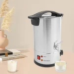 8L/10L/12L/15L Wax Melter for Candle Making, 1.8KW Electric Wax Melt Oven Stainless Steel Wax Melting Pot Wax Warmer Machine Kit 5