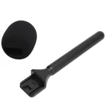 Interview Handheld Adapter Lightweight Universal Professional  Wireless Mic Handle Easy To Use for Rode Wireless  II 6