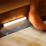 Motion Sensor Light Wireless LED Night Light Type C Rechargeable Light Cabinet Wardrobe Lamp Staircase Backlight For Kitchen LED 6