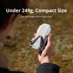 Potensic ATOM 2 Camera Drone, 4K HDR Video, 8K Photo, 3-Axis Gimbal,Under 249g, Vertical Shooting,10-KM, AI Night Shot, AI Track 3