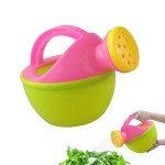 Baby Bath Toy Colorful Plastic Watering Can Watering Pot Beach Toy Play Sand Shower Bath Toy Water Kettle Watering Cans 4