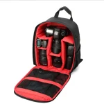 Outdoor Camera Backpack Video Digital DSLR Bag Multi-functional Waterproof Camera Bag Lens Pouch Case Box for Nikon/ for Canon 4