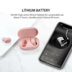 Original A6S TWS Headset Wireless Earphones Bluetooth Headphones Sport Stereo Fone Bluetooth Earbuds for Xiaomi Huawei iPhone 2