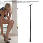 Long Dressing Shoes Socks Dressing Stick Multifunction Detachable Shoe Horn Aid Stick for Mobility Disabled Patient Elderly 90CM 3