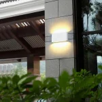 6W 12W LED Wall Lamp Outdoor Waterproof Garden Lighting Aluminum AC86-265V Indoor Bedroom Living Room Stairs Wall Light 6