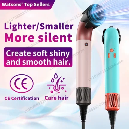 200 Million Anion Blow Dryer Professinal Leafless Hair Dryer Negative Lon Hair Care Quick Home Powerful Hairdryer Constant HD18