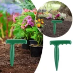 1pc Handheld Garden Hole Puncher Clear Scale Planting Tools Lightweight Digging Hole Tool Sowing Seeds Dispenser For Hole Diggin 2