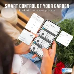 2025 Tuya Wifi+RF433 smart Garden Sprinkler Water Timer by 3 Way Rain Delay Filter Programmable Automatic Irrigation Controller 3