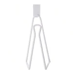 Stainless Steel Wall-Mounted Toilet Paper Holder - No Drill Space-Saving Design, Bathroom & Outdoor Storage Toilet Accessories 6