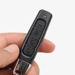 1/5PCS 433MHZ  Remote Control Garage Gate Door Opener Remote Control 433.92mhz Duplicator Clone Learning Rolling Code Car Key 5