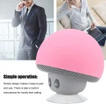 High Quality Wireless Bluetooth Speaker 30ft Wireless Range  Subwoofer With Suction CupSuitable for Cycling Picnic Outdoor 5