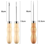 Round Hole Cone for DIY Silicone Mold Making Punch Tool Hand Drill Equipment Practical Gadget Punching Needle Candle Wick Tools 2
