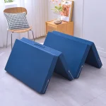 Four-fold memory foam mattress, high-elasticity memory foam mattress, single-person folding mattress, tatami soft mat, guest mat 2