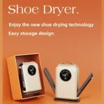 2025 NEW Electric Footwear Dryer: For Shoes & Boots, Quick Dry, Deodorizer, Waterproof, with Timer & 48℃ Constant Temperature 6