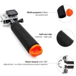 Floating Hand Grip Underwater Stick Monopod Pole for GoPro Hero 13 12 11 10 9 SJCAM SJ4000 Insta360 AKASO DJI Osmo Action Camera 5
