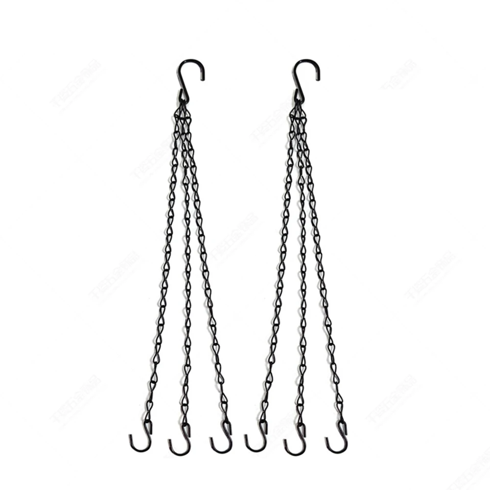 40cm Imitation Rattan Hanging Basket Flower Pot Chain With 3 Hooks Basin Hydroponic Plants Plant Grow Basin Home Garden Decor 40cm Imitation Rattan Hanging Basket Flower Pot Chain With 3 Hooks Basin Hydroponic Plants Plant Grow Basin Home Garden Decor