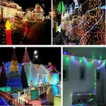 1Pack Fairy Light String Led Copper Wire String Light 1/2/3/5/10M Battery Powered For Bedroom Garden Party Wedding Decoration 4