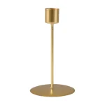 1 Piece Simple Iron Candlestick Candlelight Dinner Table Decoration 4