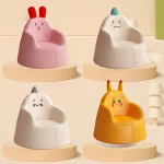 Cartoon lazy Children mini Sofa Backrest Armchair PU waterproof Kids Sofa Lovely baby bedroom Confortable Sofa Kid Furniture 5