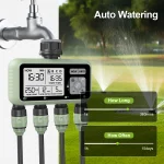 Reswat 4-Outlet Water Timers Multifunctional Sprinklers Multi Caliber Adaptation Convenient Installation Youngs Garden Tools 5