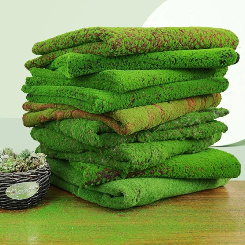 50X50cm Artificial Grass Rug Fake Moss Lawn Garden Landscape Turf Roll Festival Wedding Decoration Mat Carpet 50X50cm Artificial Grass Rug Fake Moss Lawn Garden Landscape Turf Roll Festival Wedding Decoration Mat Carpet