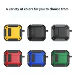 Security Lock Case For AirPods 4 4th Gen Cover TPU PC Protective Cases For Apple AirPods 4 Fundas Earphone Accessories With Hook 6