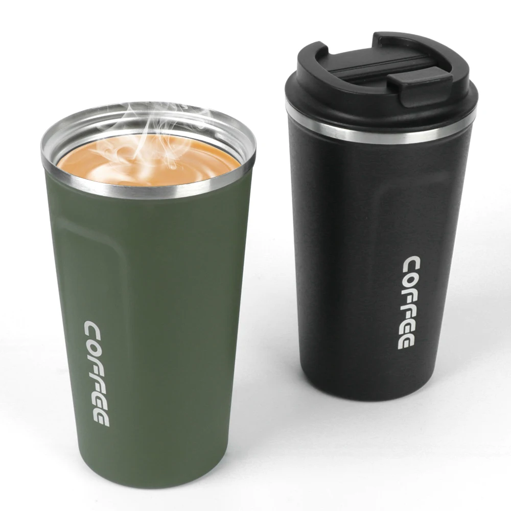 Thermo Cafe Coffee Mug Car Thermos Mug 380/510ML Leak_Proof Travel Thermo Cup for Tea Water Coffee Double Stainless Steel Thermo Cafe Coffee Mug Car Thermos Mug 380/510ML Leak_Proof Travel Thermo Cup for Tea Water Coffee Double Stainless Steel