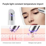 Electric Facial Massager Micro Vibration Eye Beauty Instrument For Relax Eye Dark Circles Eye Bags Puffiness Eye Massage 5