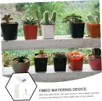Automatic Plant Flower Watering Pump Home Sprinkler Drip Irrigation Device 2/4/8/16 Heads Pump Timer System Kit Garden Tool 5