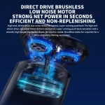New MIJIA Electric Shaver S700 Portable Flex Razor 3 Head Shaving IPX7 Waterproof Washable Beard Trimmer Trimer Cutter 30 day 3