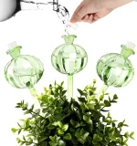 Glass Automatic Plant Watering Bulbs Shape Flower Plant Water Dripper Lightweight Houseplant Device Drip Irrigation System 4