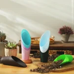 Plastic Succulent Cups Green Plants Potted Plants Gardening Tools Soil Shovels Mini Gardening Tools 5