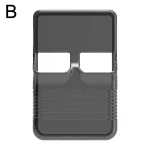 R36S Handheld Game Console Protective Cover Portable Back Protective Case game console accessories storage transparent case 5