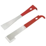 Stainless Steel Bee Hive Hook Scraper Multifunctional Beekeeping Hive Tool Hive Scraper Beekeeping Equipment Frame Cleaning Tool 5