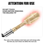 50W / 100W Home Leather Ironing Tool Crack Repair Smoothing Tool Repair Plastic Soldering Iron Car Bumper Welding Machine,Tools 3
