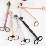 High Quality Candle Wick Scissors Clip Stainless Steel Scented Candle Tools DIY Candle Making Kit Party Gifts Wedding Souvenirs 2