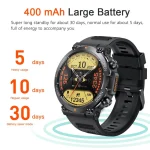 MEVADEN 1.39 inch HD Bluetooth Call Smart Watch Men Sports Fitness Tracker Heart Monitor 400mAh Smartwatch For Android IOS MD56 6