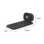 Magnetic Mount Stand Compatible for Insta360 X5 X4, Magnet Steering Holder Bracket with 1/4 Screw for Insta 360 Action Camera 6