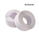 1pc Bathroom Waterproof Wall Stickers Sealing Tapes PVC Adhesive Sealing Strips Sink Edge Tape Kitchen Bathroom Accessories 6