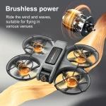 New S156 Quadcopter Aircraft Drone 8K Professional Camera Drone 5G WIFI FPV 4.5 Inch Large Screen Remote Control RC Dron VS V66 5