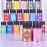 20ml Pearlescent Mica Powder Epoxy Resin Pigment Kits Dye Pearl Pigment Natural Mica Mineral Powder DIY Jewelry Crafts Candle 4