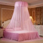 Small Dome Mosquito Net Bed Hanging Mosquito Net Home King-Size Bed Princess Wind Floor Models Mosquito Nets 2