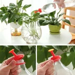 3pcs Watering Can with Coke Bottle Cap Sprinkler for Plants and Pots - Indoor Nursery and Bonsai Gardening 2